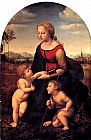 Raphael La Belle Jardiniere painting